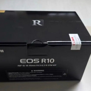 정품등록7만원 캐논 EOS R10 18-45 미개봉