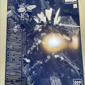 반다이 건담 MG 유니콘 밴시 파이널배틀