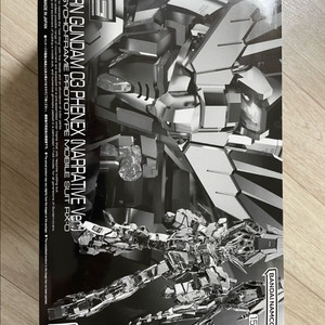 반다이 건담 rg 유니콘 페넥스 네러티브