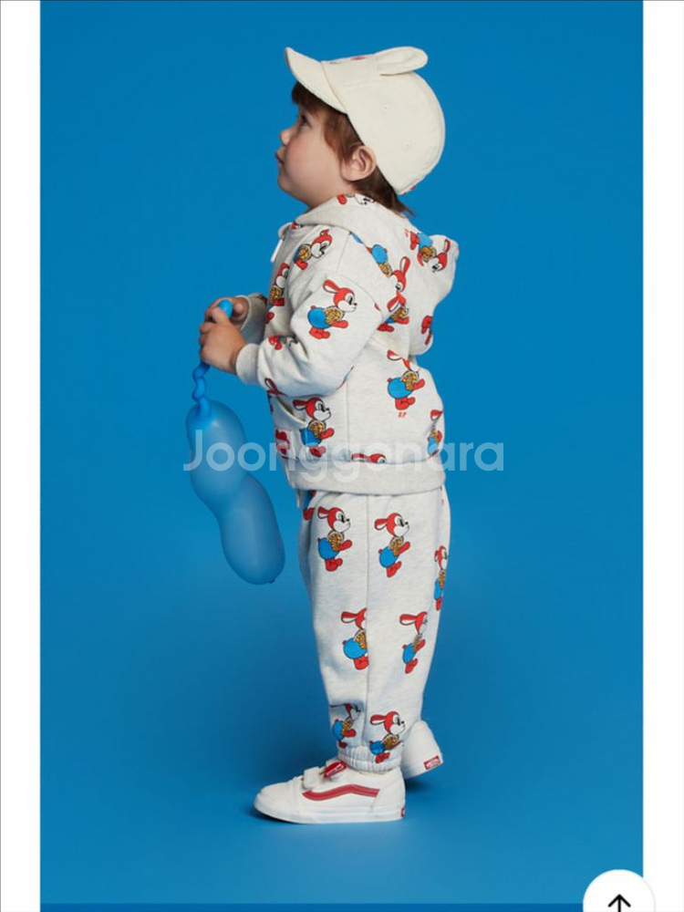 베베드피노 스탠리 후드집업 팬츠 세트 90--0