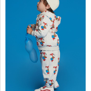 베베드피노 스탠리 후드집업 팬츠 세트 90