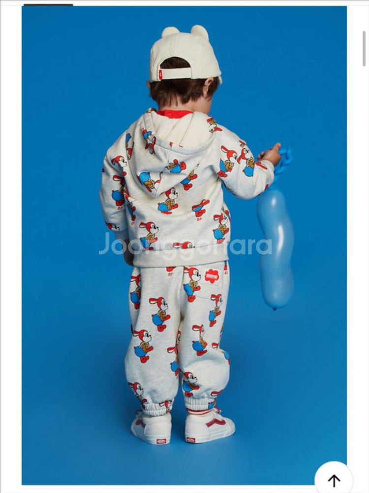 베베드피노 스탠리 후드집업 팬츠 세트 90--1