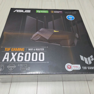 ASUS TUF AX6000 공유기 국내정품 미개봉