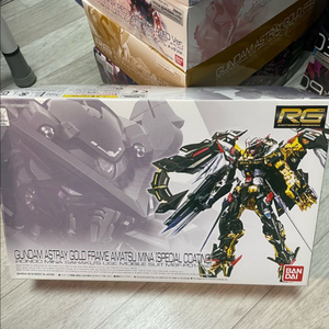 반다이 건담 rg 아츠미나 스페셜코팅