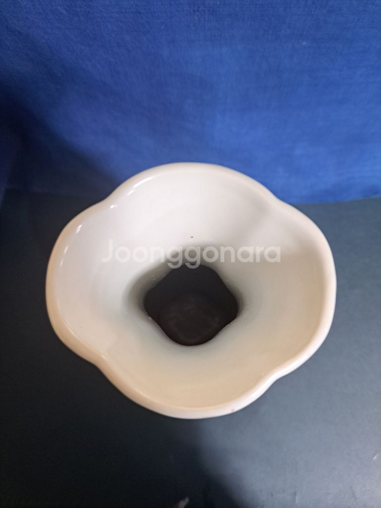 반박태 운용문 도자기 화병--6