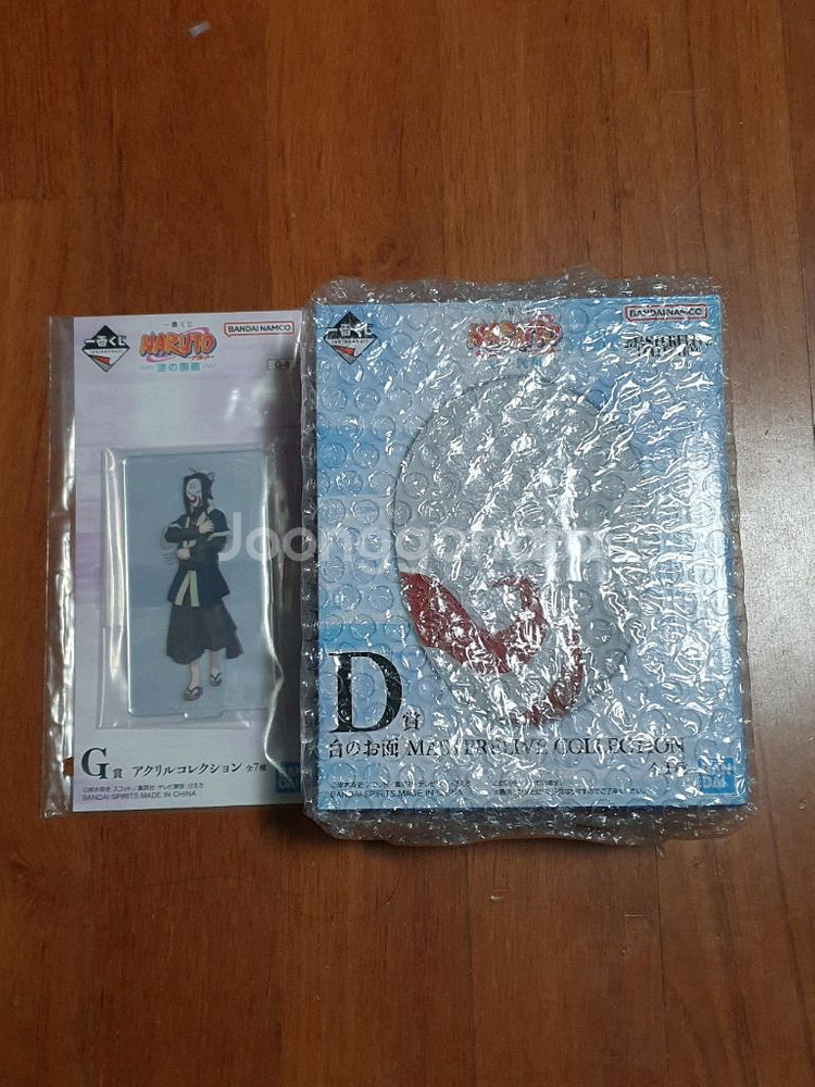 나루토 제일복권 쿠지 d상 하쿠가면--0