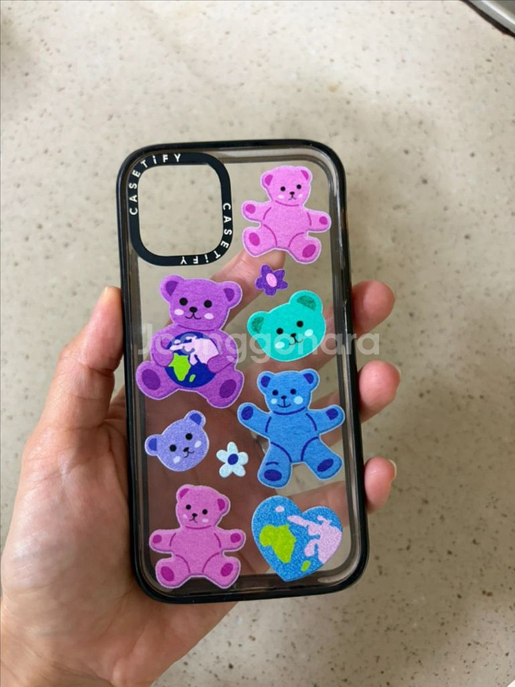 아이폰12미니 케이스티파이 케이스--0