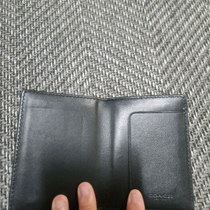 코치 카드지갑