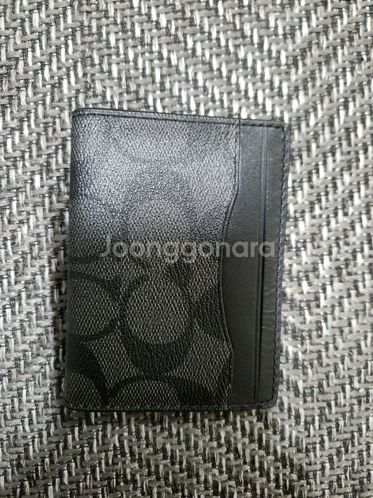 코치 카드지갑--1