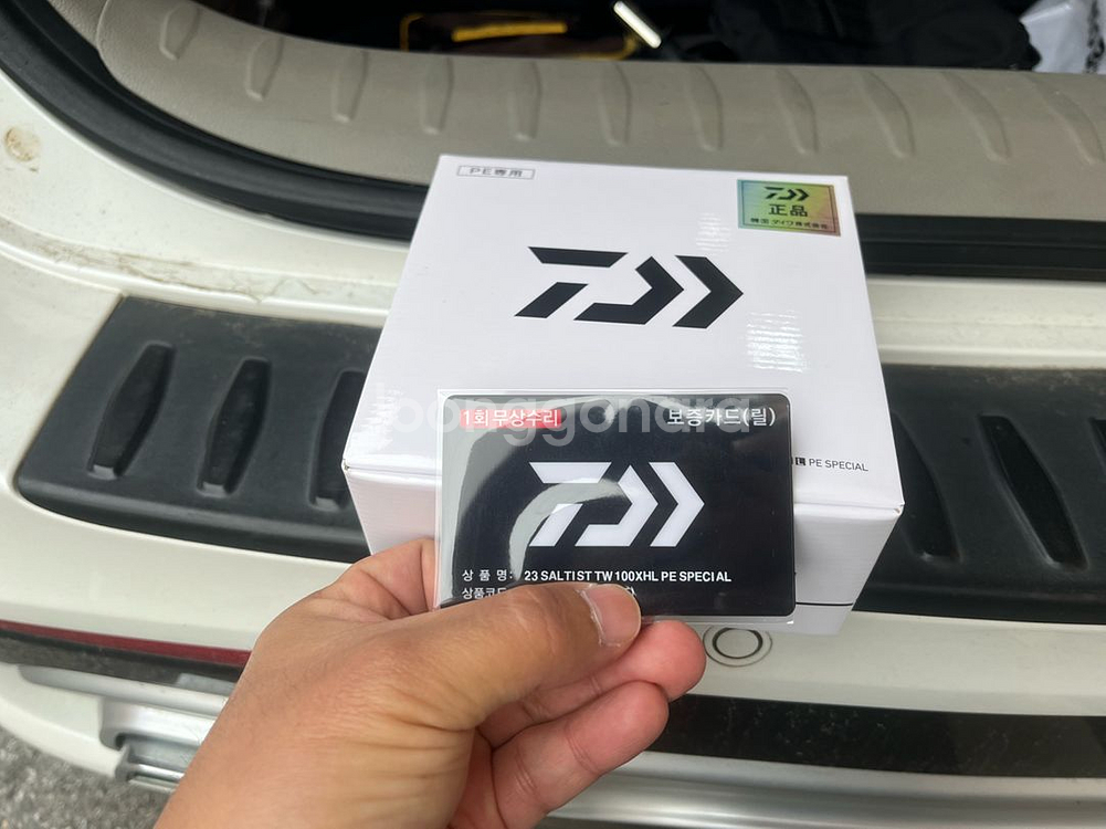 다이와 쏠티스트tw100xhl릴 마리수 로드 팝니다--1