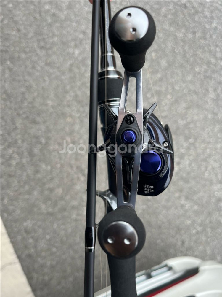 다이와 쏠티스트tw100xhl릴 마리수 로드 팝니다--3