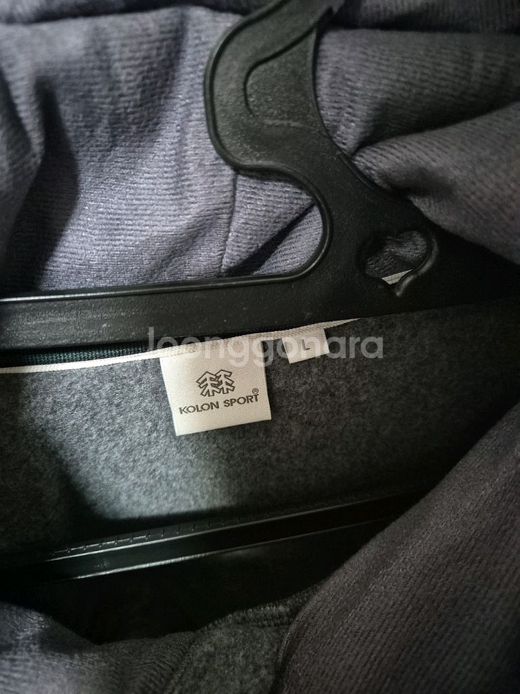 코오롱 후드티(L)남ㆍ여공용--1