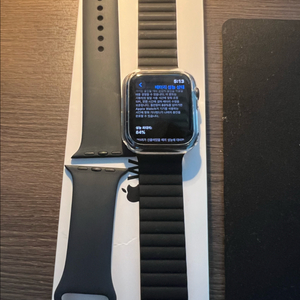 애플워치se 44mm gps 미드나이트