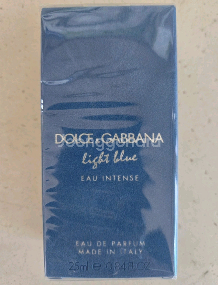돌체앤가바나 라이트 블루 오인텐스25ml--0
