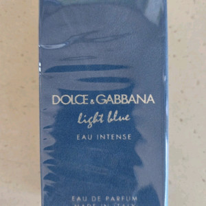 돌체앤가바나 라이트 블루 오인텐스25ml