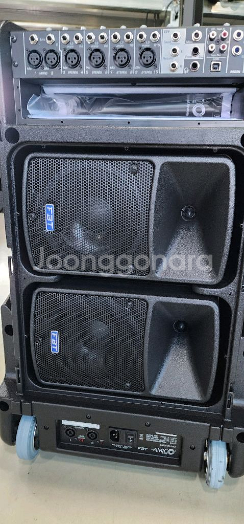 FBT(이태리브랜드)Amico10usb, 올인원 포터--7