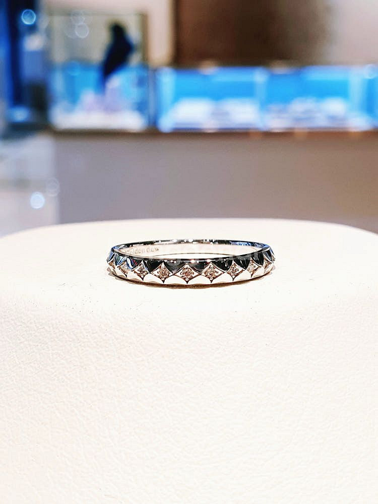 골든듀 아스테리아 반지 화골 정품 및 새상품--0