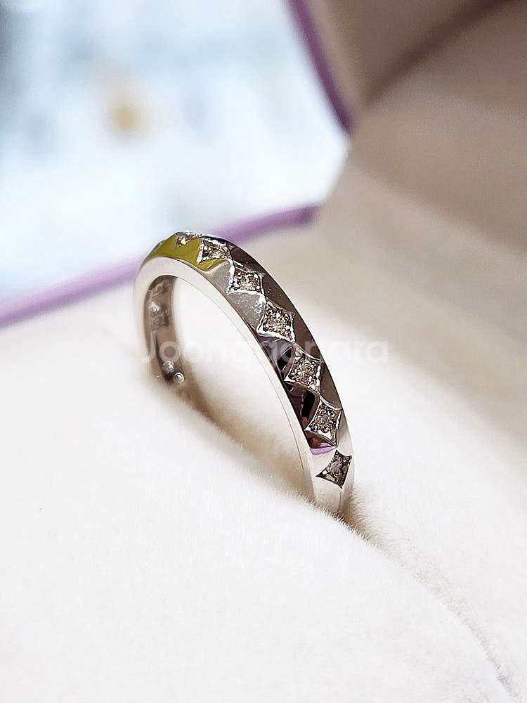 골든듀 아스테리아 반지 화골 정품 및 새상품--1