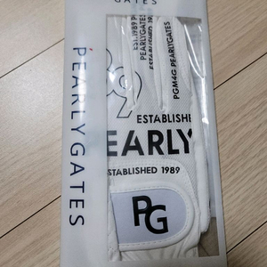 파리게이츠 양손 골프장갑 20호