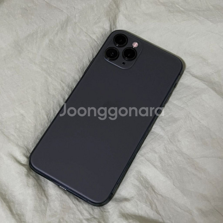 자급제 아이폰 11 Pro 미드나잇 그린 64GB(성능--0