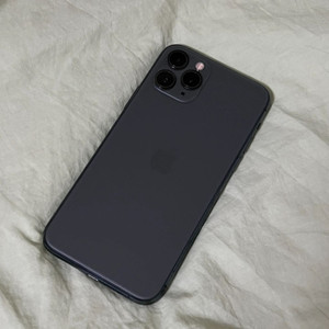 자급제 아이폰 11 Pro 미드나잇 그린 64GB(성능