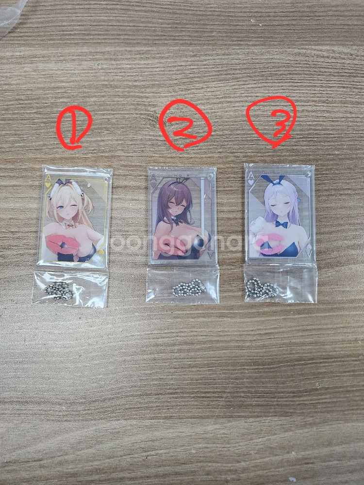 제일복권 승리의여신 니케 챕터5 아크릴키링--0