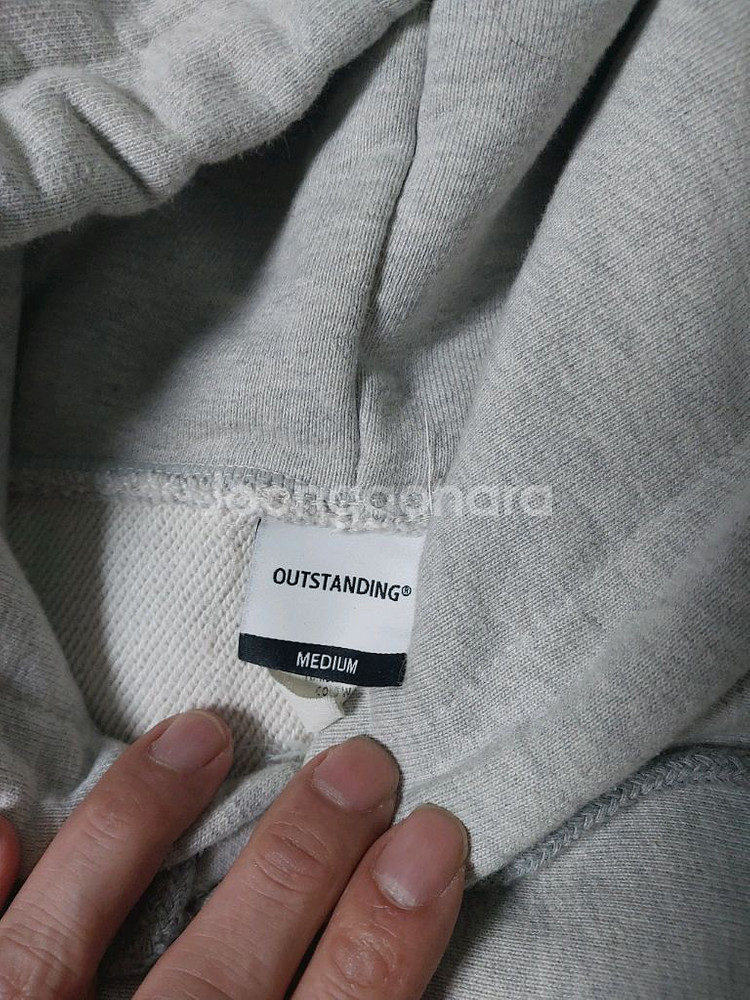 아웃스텐딩 후드--2