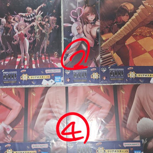 제일복권 승리의여신 니케 챕터5 클리어포스터 미개봉