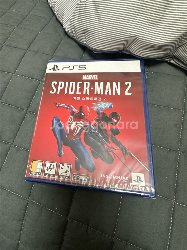 플스5 스파이더맨2 새제품--0