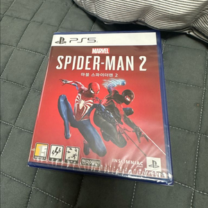 플스5 스파이더맨2 새제품