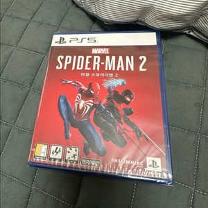 플스5 스파이더맨2 새제품
