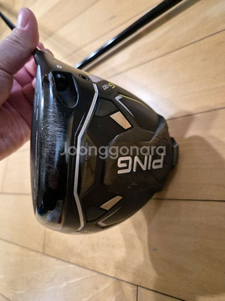 핑 정품 G430 MAX 9도 S--0