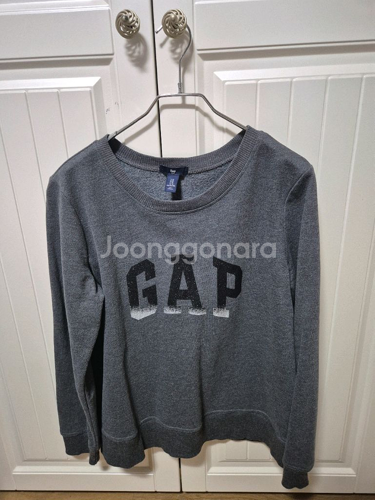 갭 여성 맨투맨(m)--0