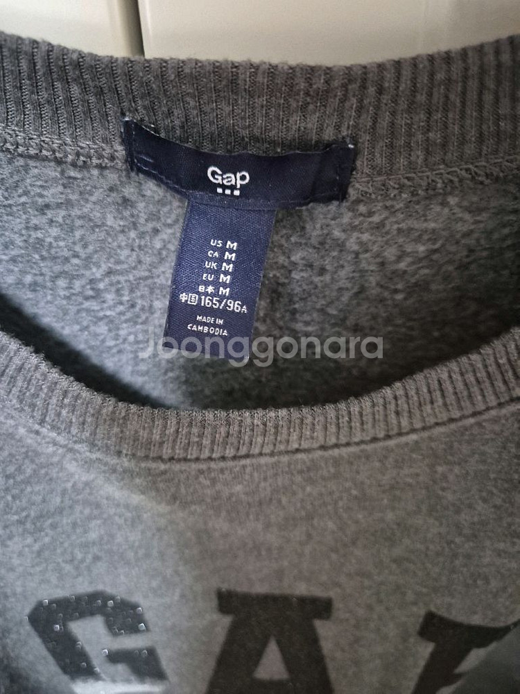 갭 여성 맨투맨(m)--2