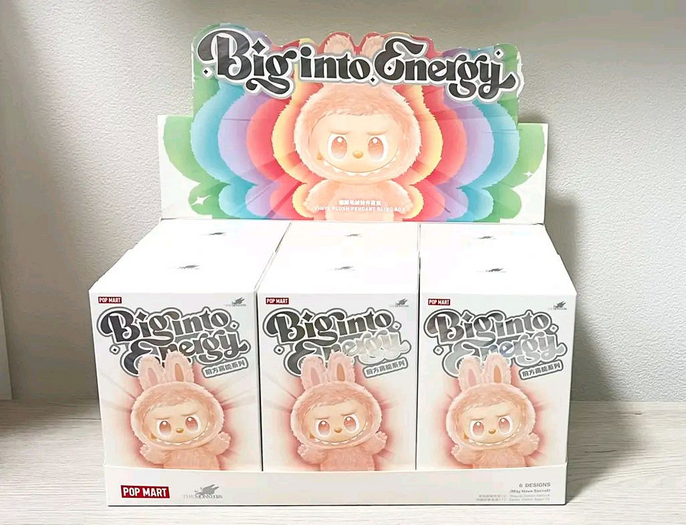 [팝마트 정품] 라부부 3세대 하이라이트 시리즈 키링--0