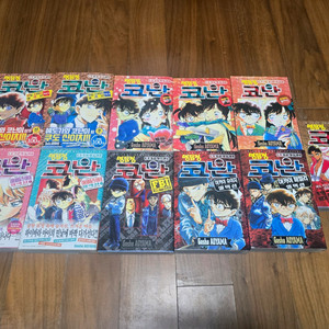 배송료 포함 코난 셀렉션 만화책 판매합니다 총11권