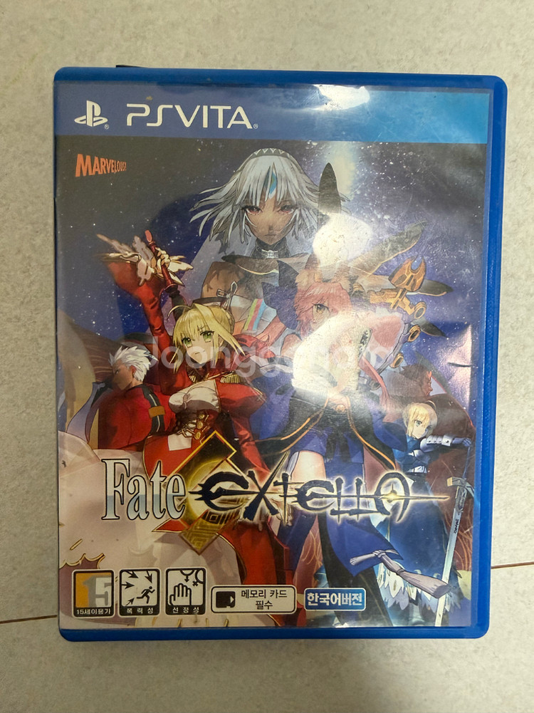 ps vita Fate extella(페이트 익스텔라)--0