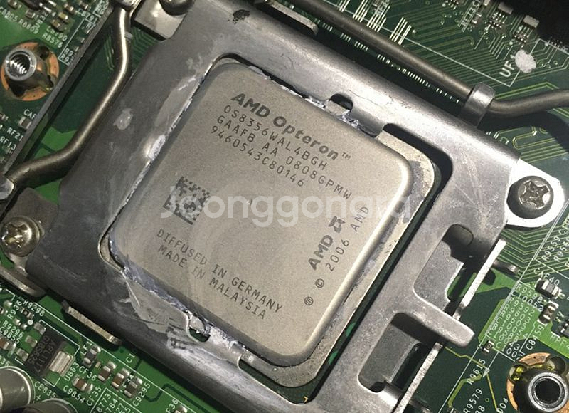 4CPU AMD 옵테론 빅타워 서버--5