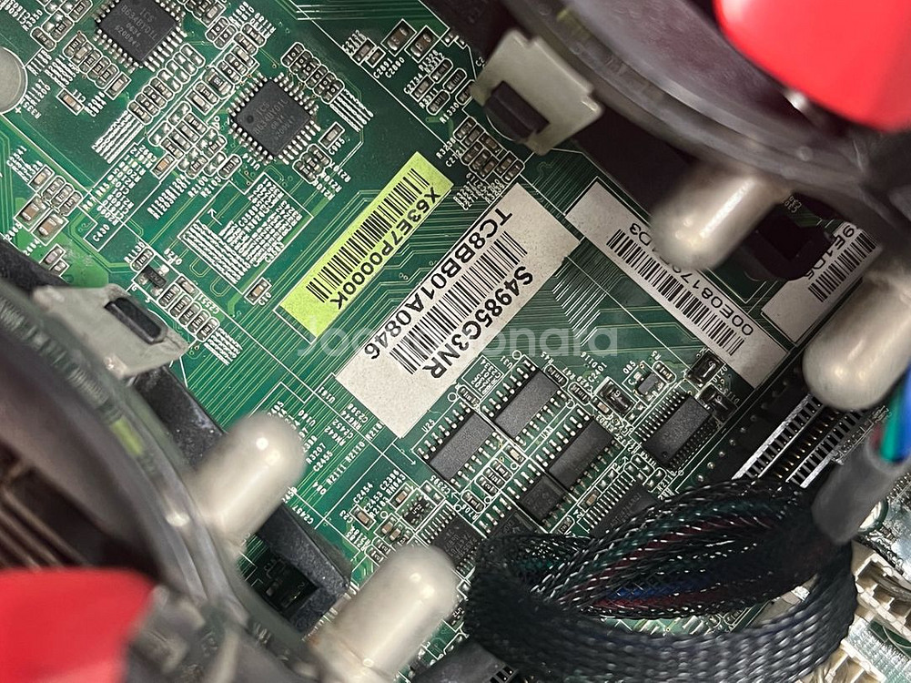 4CPU AMD 옵테론 빅타워 서버--9