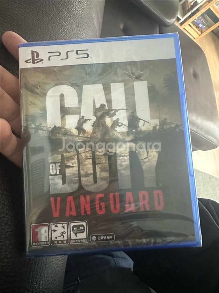 플스5 콜오브듀티 뱅가드 새제품--0