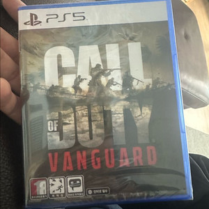플스5 콜오브듀티 뱅가드 새제품