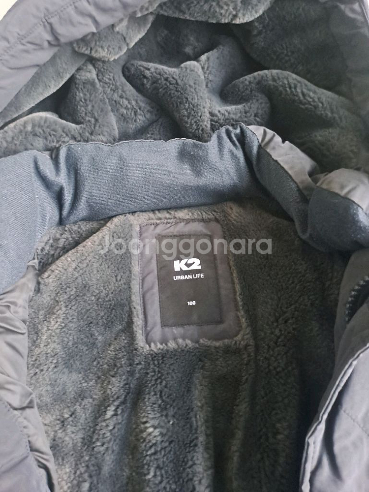 K2 어반라이프 패딩--1