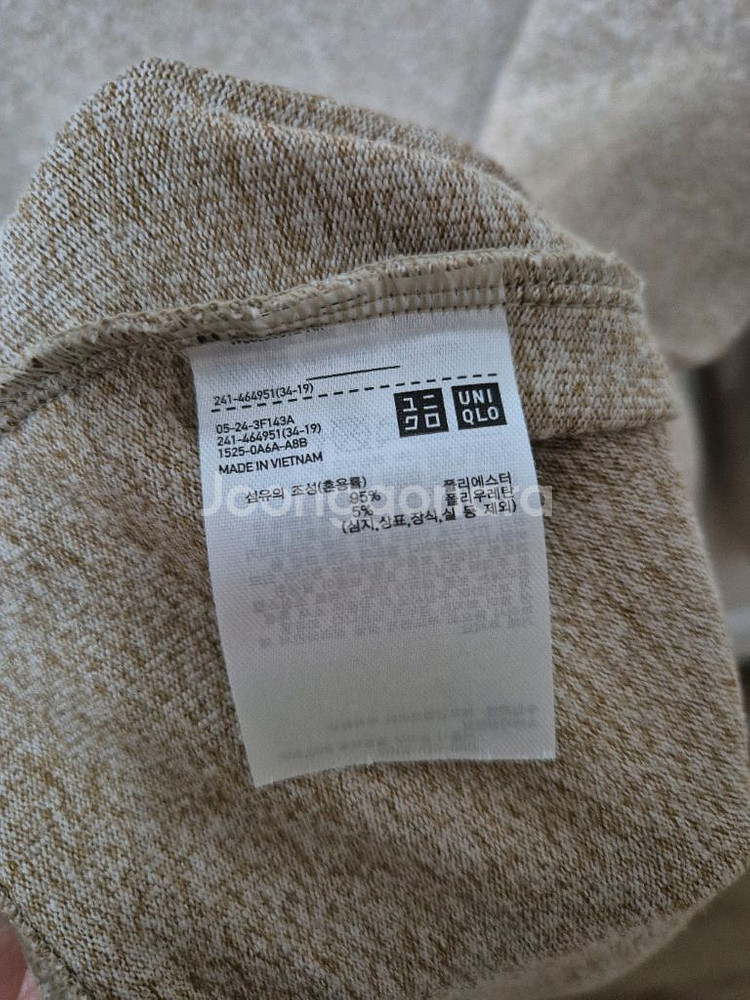 유니클로 반목(xl)--2