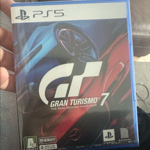 플스5 그란투리스모7 새제품