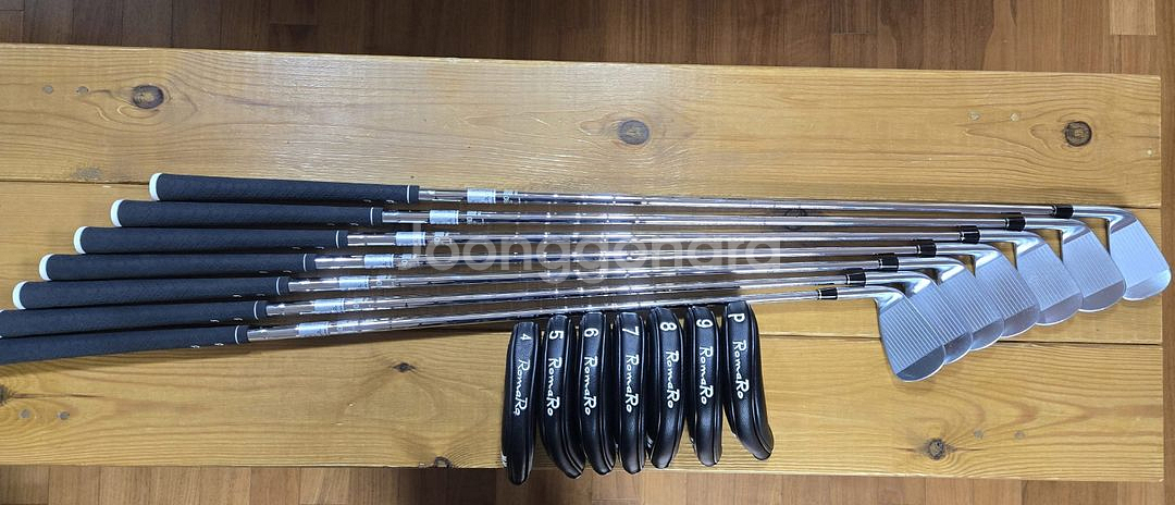 (정품) Qi35 드라이버(9도), 로마로 아이언셋트--4