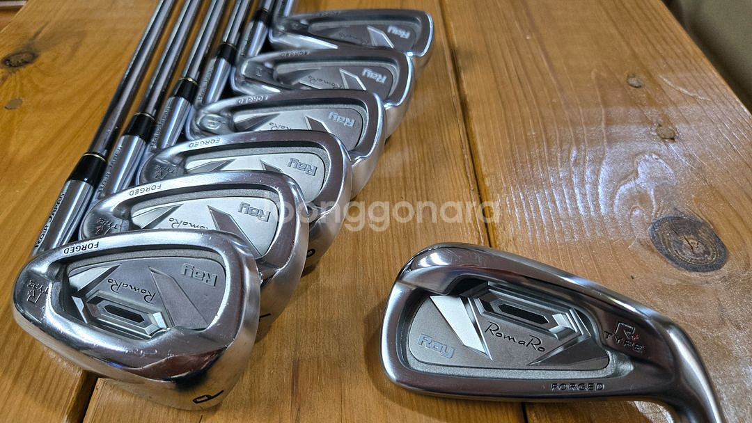 (정품) Qi35 드라이버(9도), 로마로 아이언셋트--6
