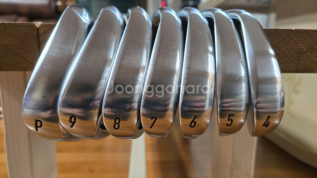 (정품) Qi35 드라이버(9도), 로마로 아이언셋트--7