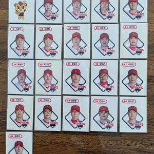 KBO 띠부씰 기아 완성본.