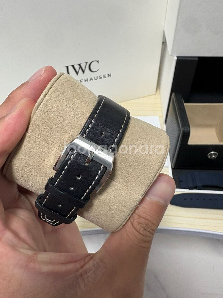 IWC 파일럿크로노그래프 41 청판시계 판매,교환--6