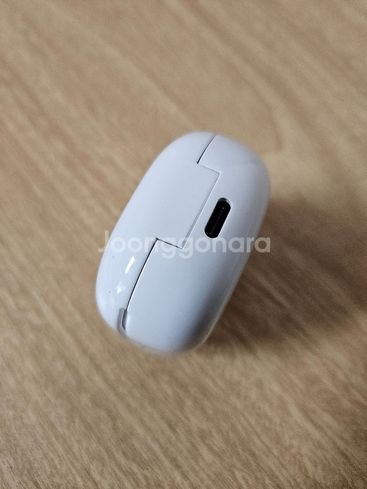 갤럭시 버즈2 화이트 충전본체 SM-R177--3